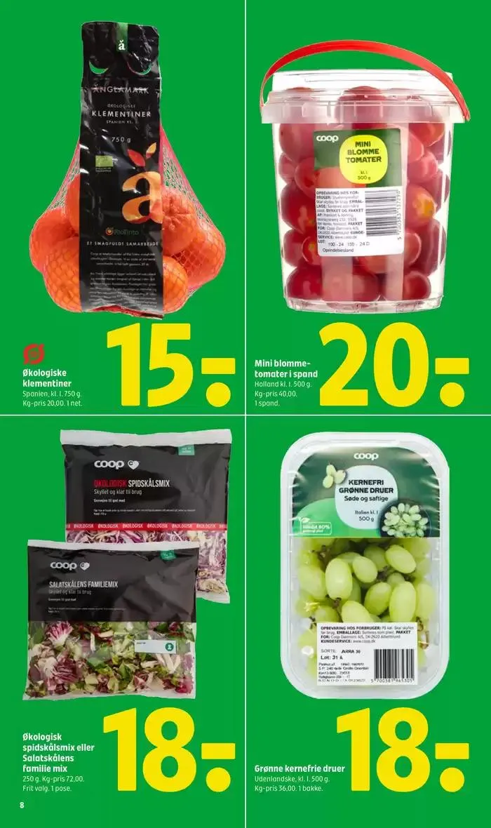 Det rigtige sted at spare Gyldig indtil 9. januar - 15. januar 2025 - tilbudsavis side 8