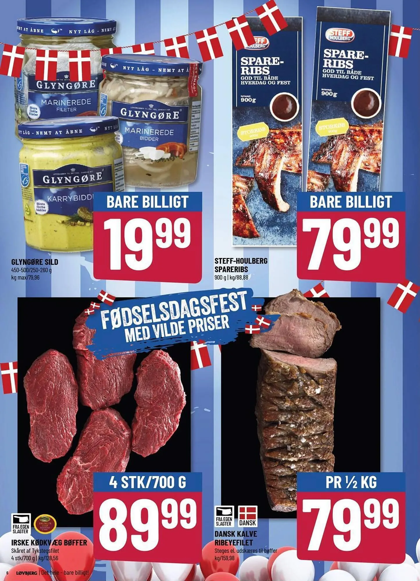Løvbjerg tilbudsavis Gyldig indtil 8. september - 14. september 2023 - tilbudsavis side 6