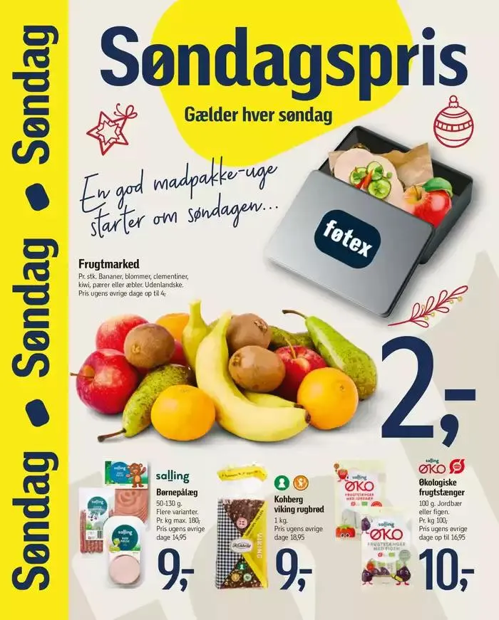 Eksklusive tilbud og kup Gyldig indtil 21. november - 5. december 2024 - tilbudsavis side 22