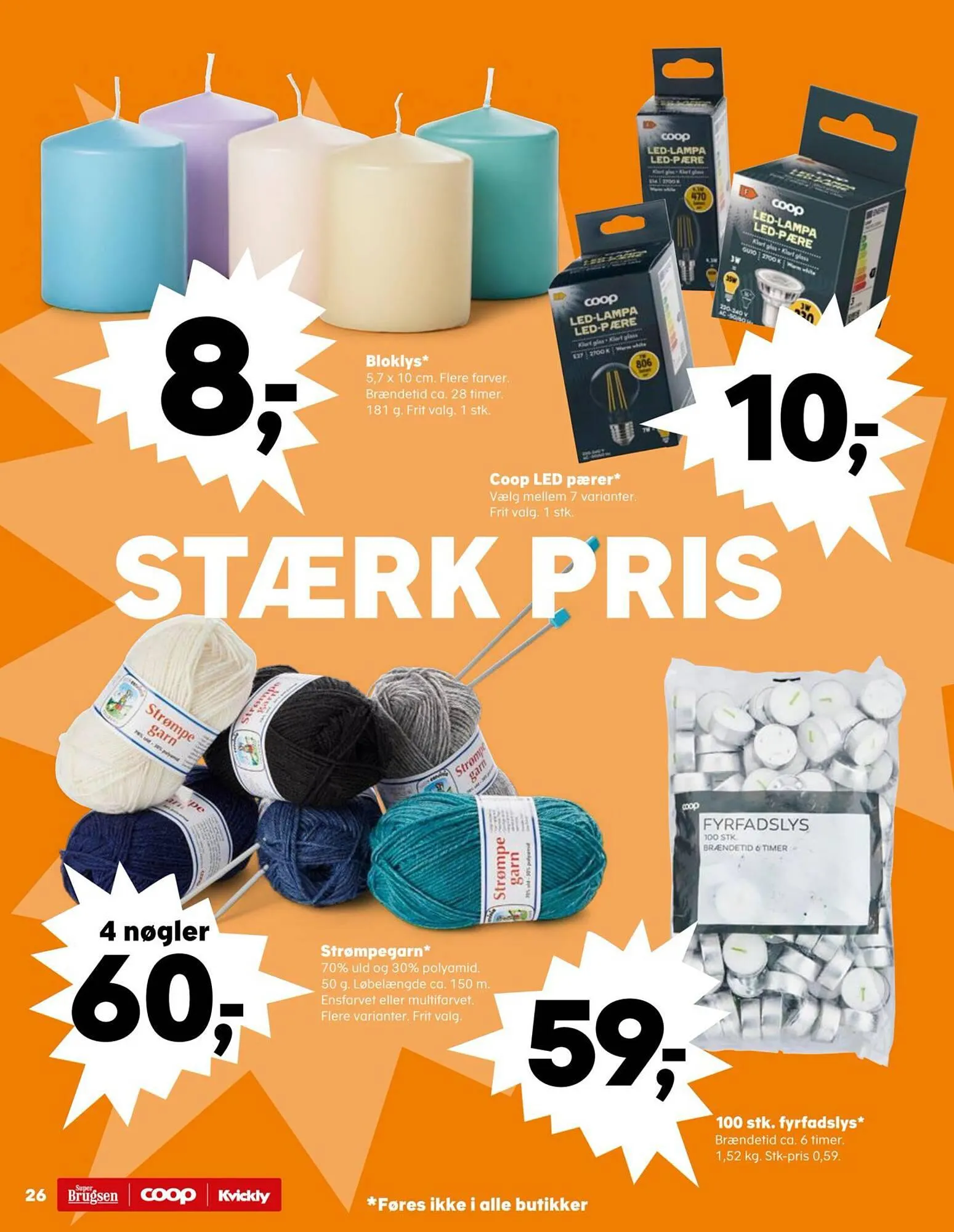 SuperBrugsen tilbudsavis Gyldig indtil 15. februar - 29. februar 2024 - tilbudsavis side 30