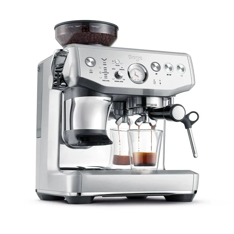 Sage Barista Express Impress SES 876 BSS espressomaskine steel
