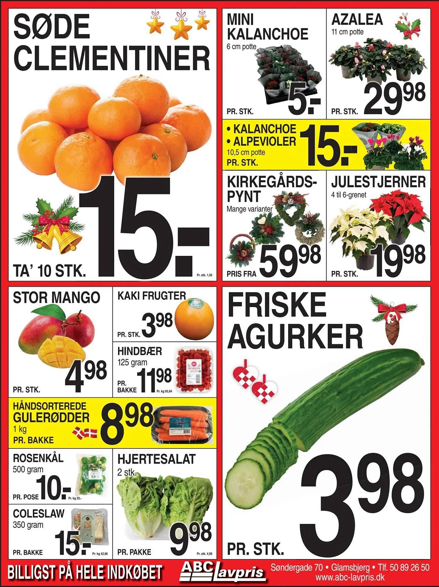 ABC Lavpris tilbudsavis Gyldig indtil 26. november - 3. december 2024 - tilbudsavis side 5