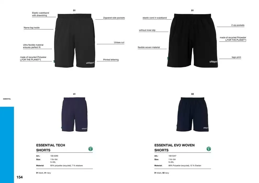 Uhlsport Gyldig indtil 5. februar - 31. december 2025 - tilbudsavis side 154