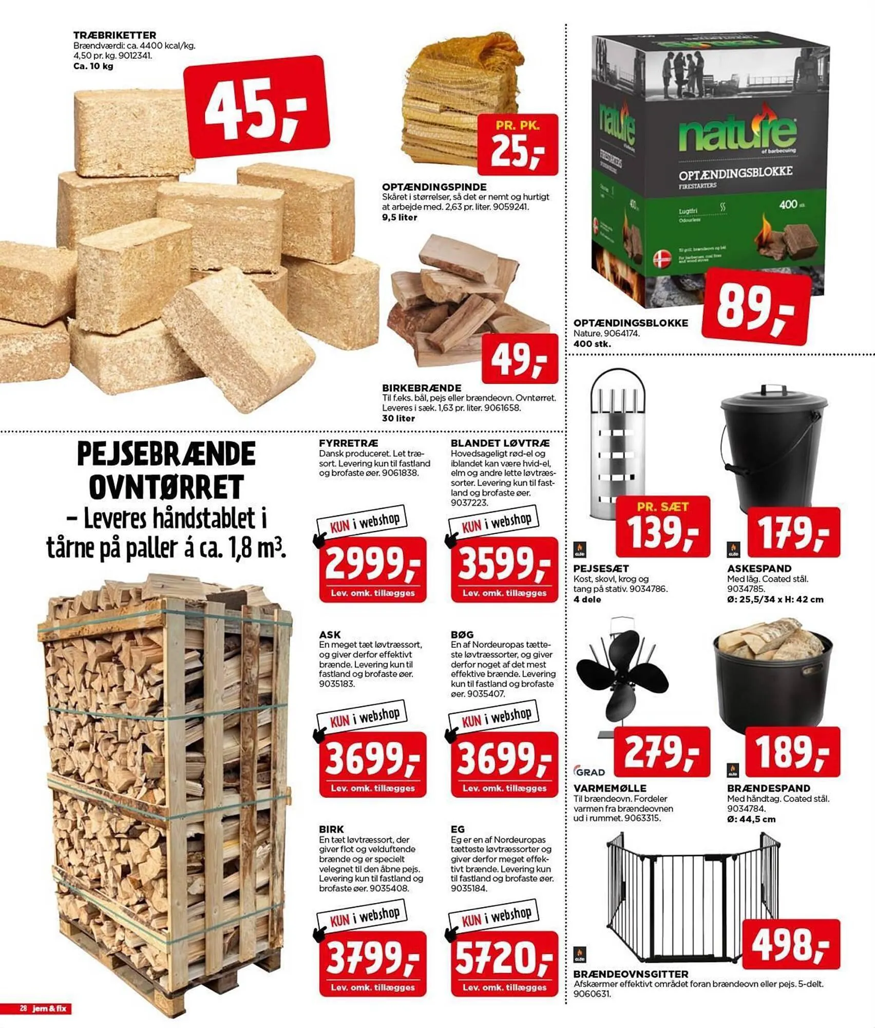 jem & fix tilbudsavis Gyldig indtil 19. november - 25. november 2023 - tilbudsavis side 28