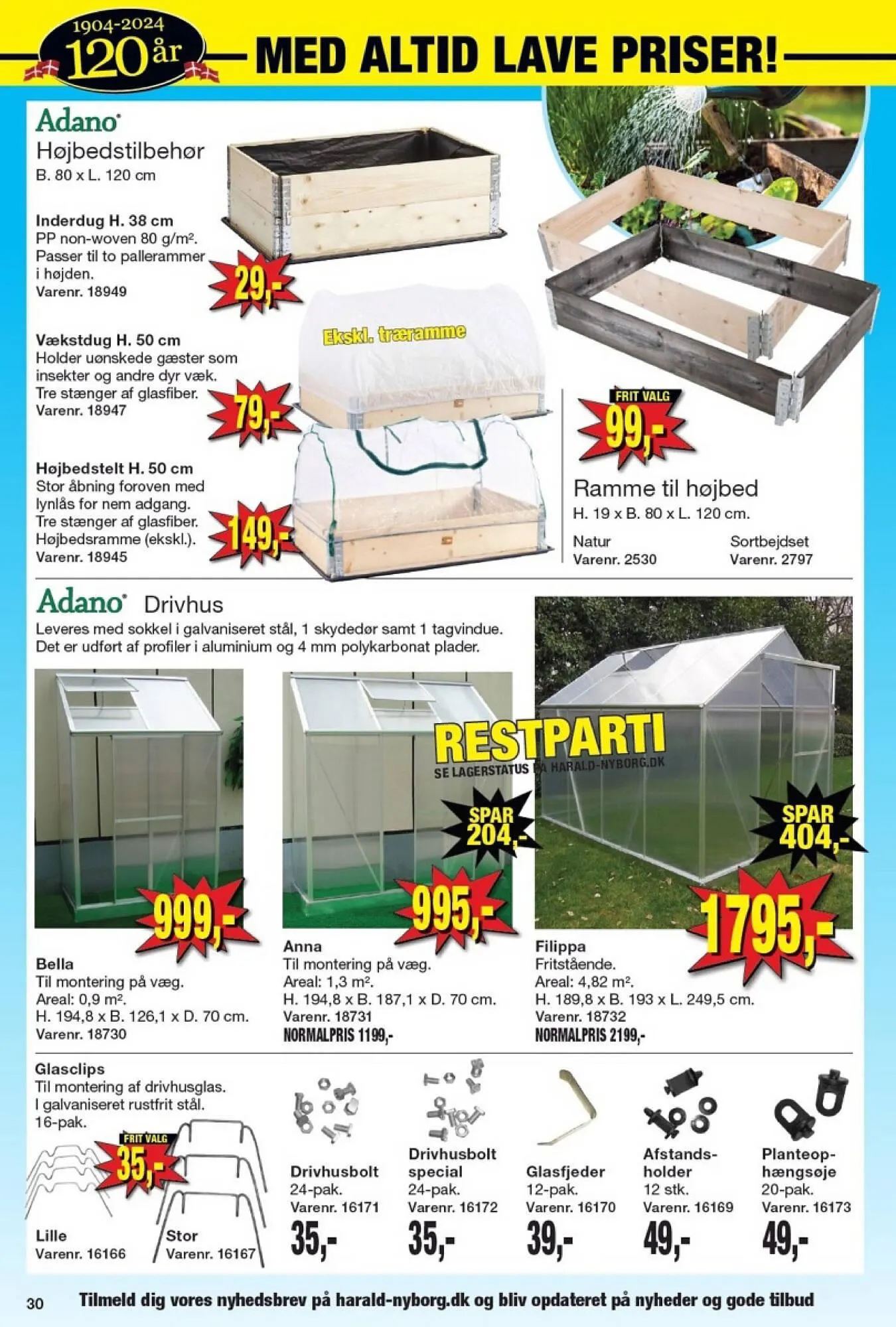 Harald Nyborg tilbudsavis Gyldig indtil 12. juni - 19. juni 2024 - tilbudsavis side 34