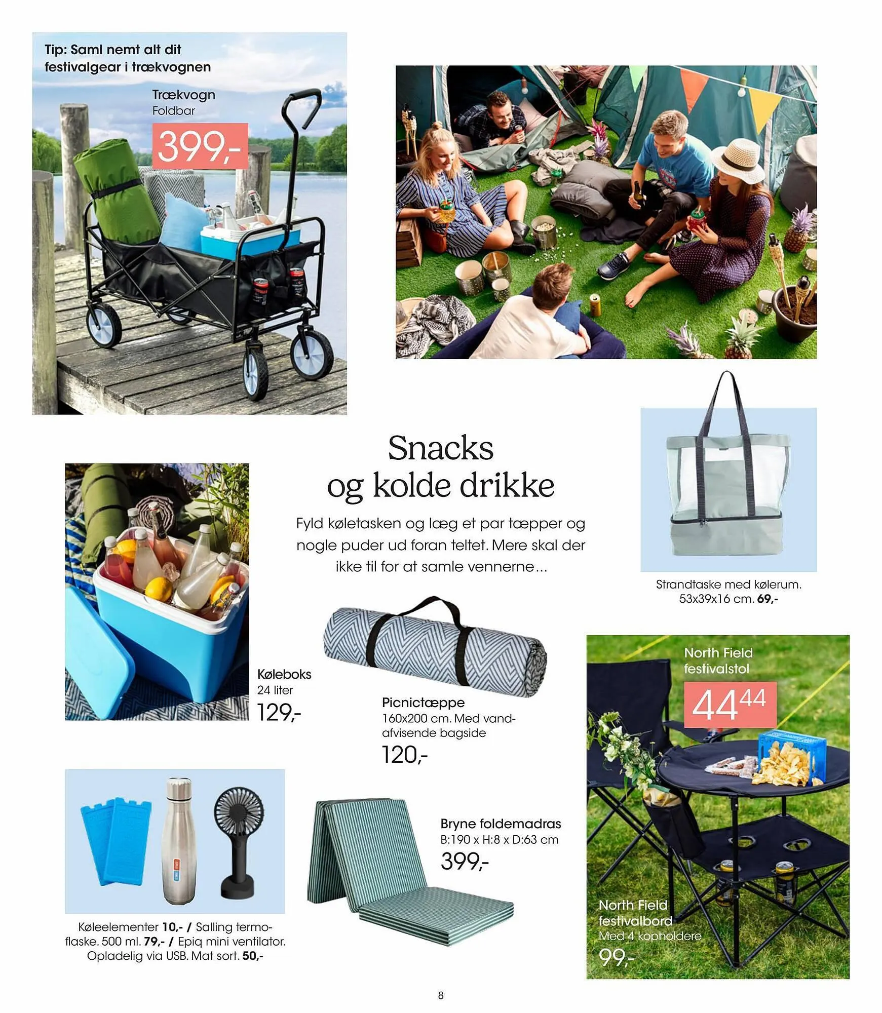 Bilka tilbudsavis Gyldig indtil 26. maj - 14. juli 2023 - tilbudsavis side 8