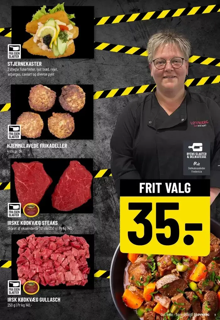 Løvbjerg Tilbudsavis Gyldig indtil 22. november - 28. november 2024 - tilbudsavis side 10