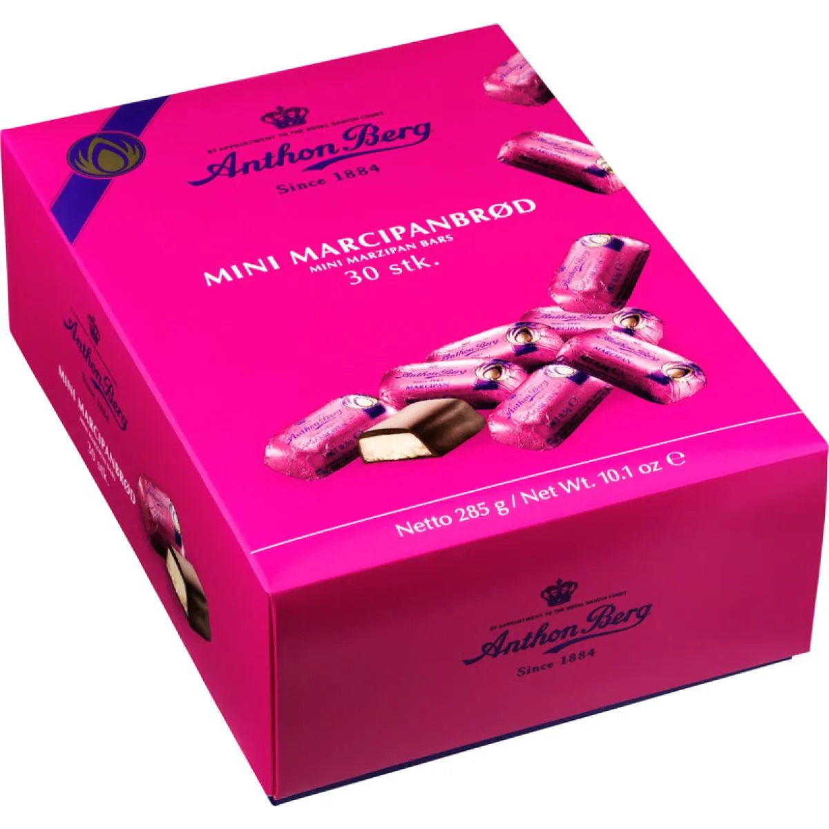 Anthon Berg Mini Marzipan Bars