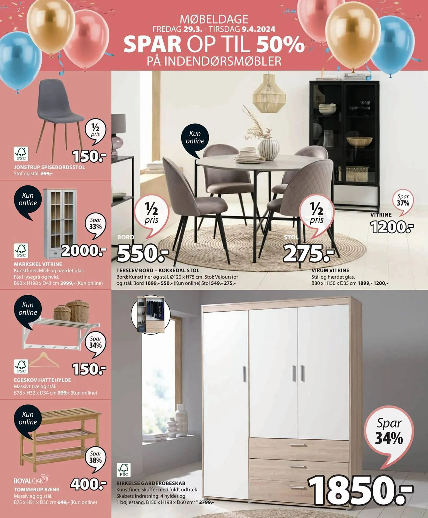 JYSK tilbudsavis Gyldig indtil 28. marts - 4. april 2024 - tilbudsavis side 2