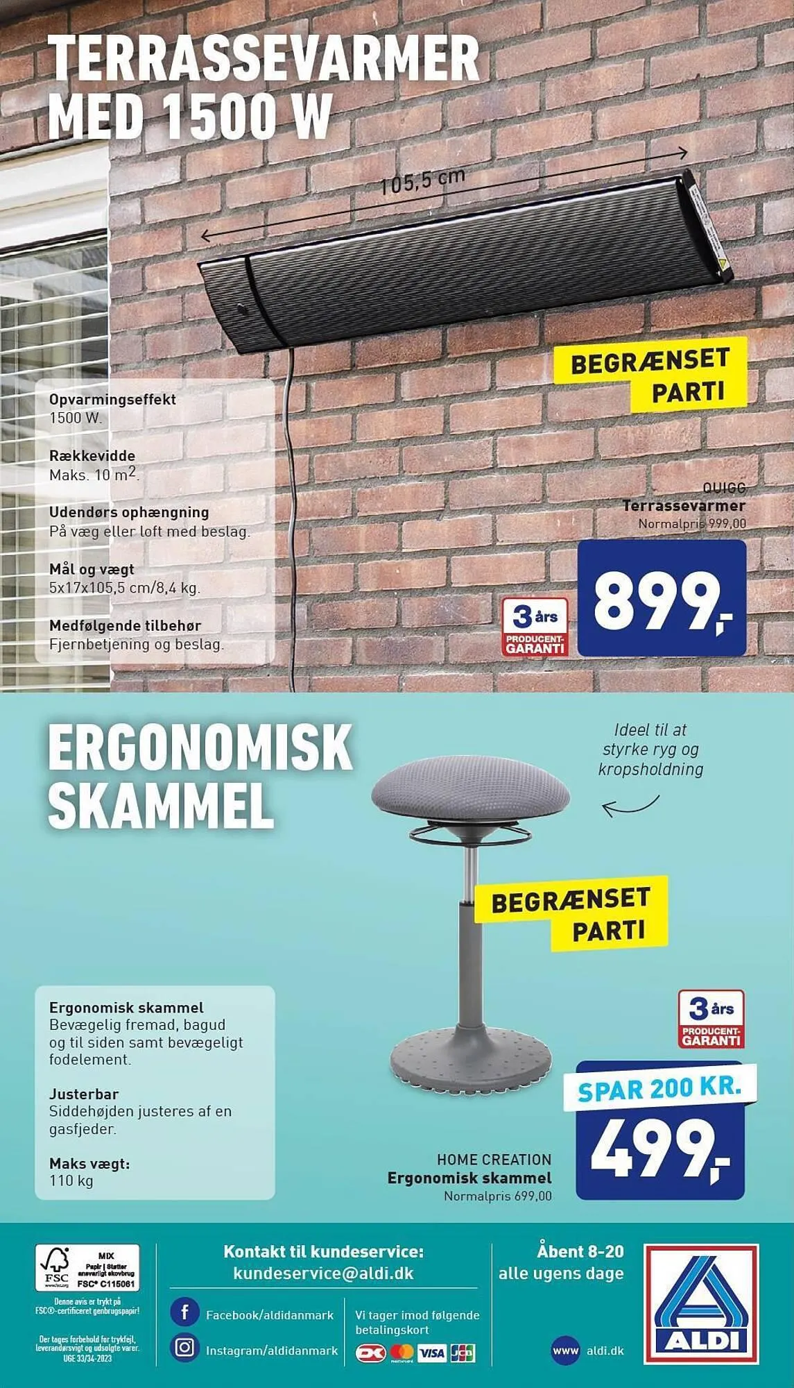 ALDI tilbudsavis Gyldig indtil 18. august - 31. august 2023 - tilbudsavis side 10