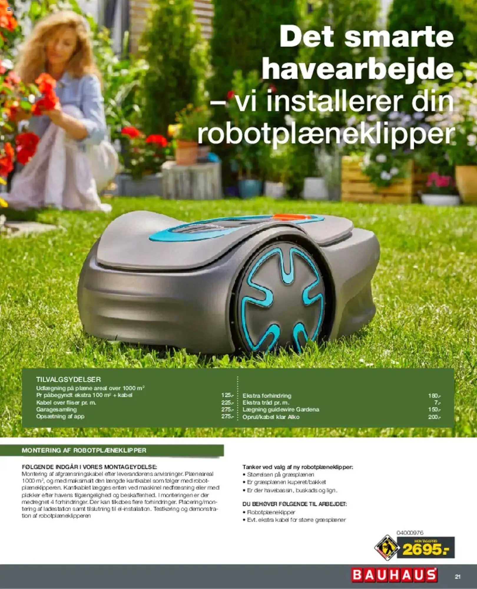 Bauhaus tilbudsavis Gyldig indtil 1. marts - 31. december 2025 - tilbudsavis side 21