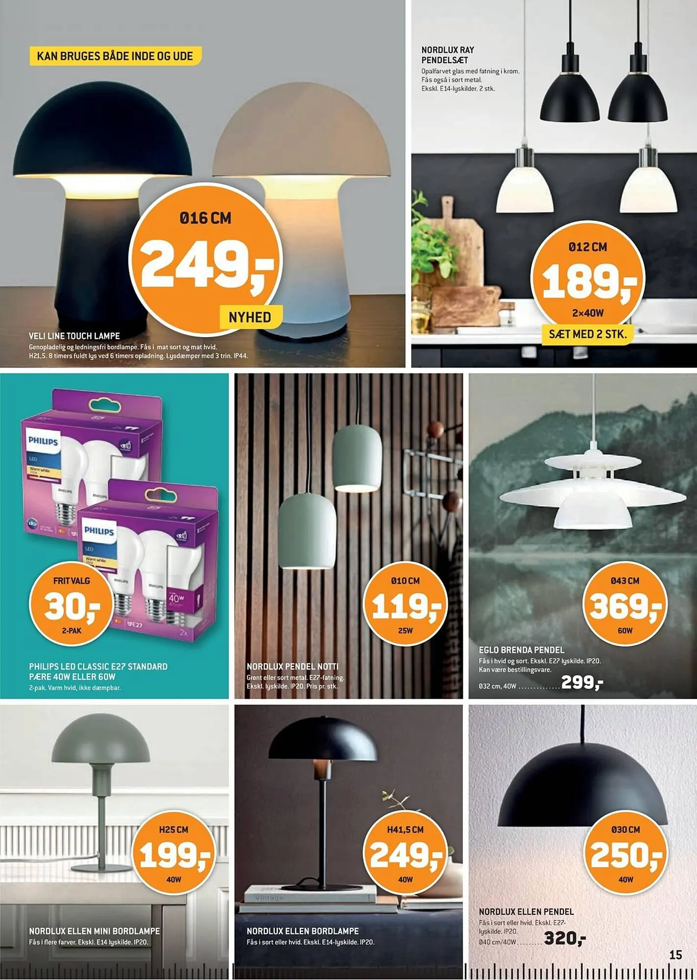 XL-BYG tilbudsavis Gyldig indtil 4. august - 17. august 2023 - tilbudsavis side 15