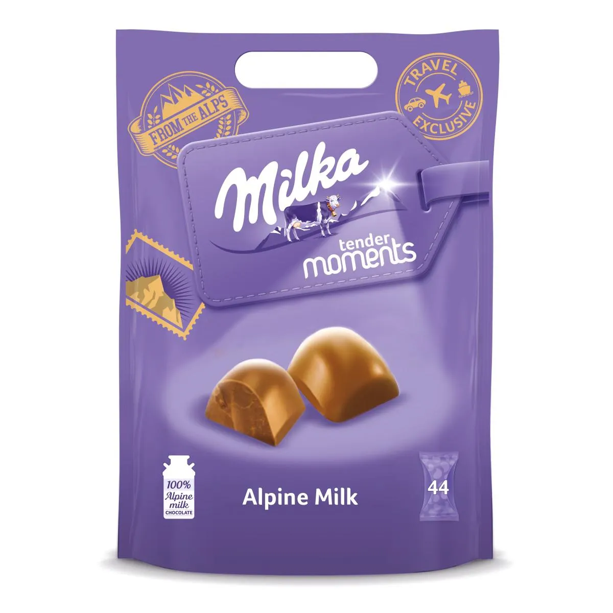 Milka Moments Alpine Milk