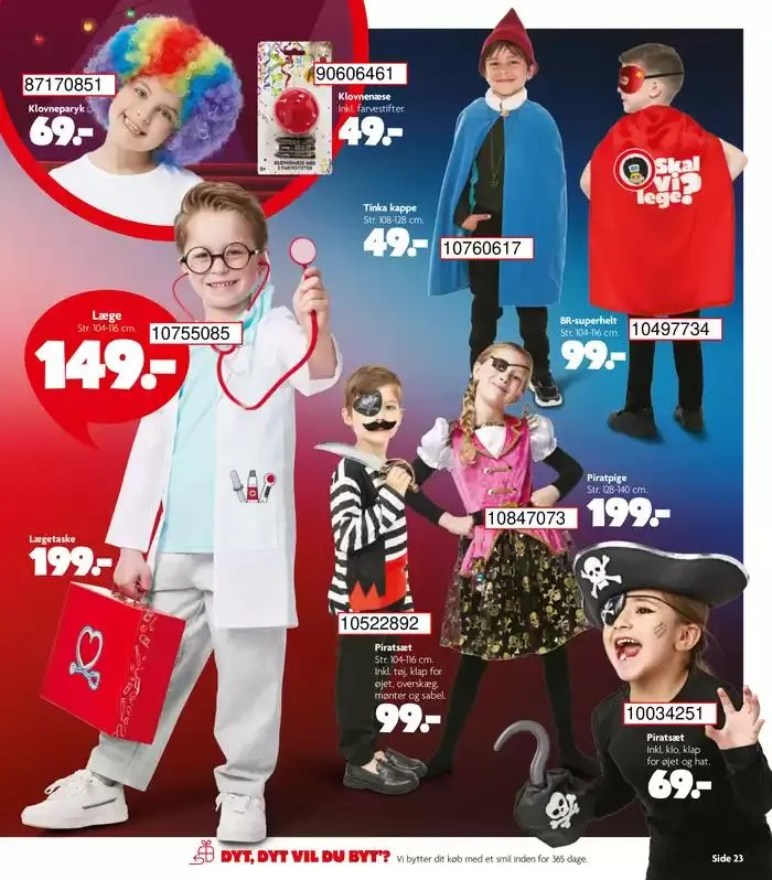 Fastelavn 2025 Gyldig indtil 27. januar - 2. marts 2025 - tilbudsavis side 23