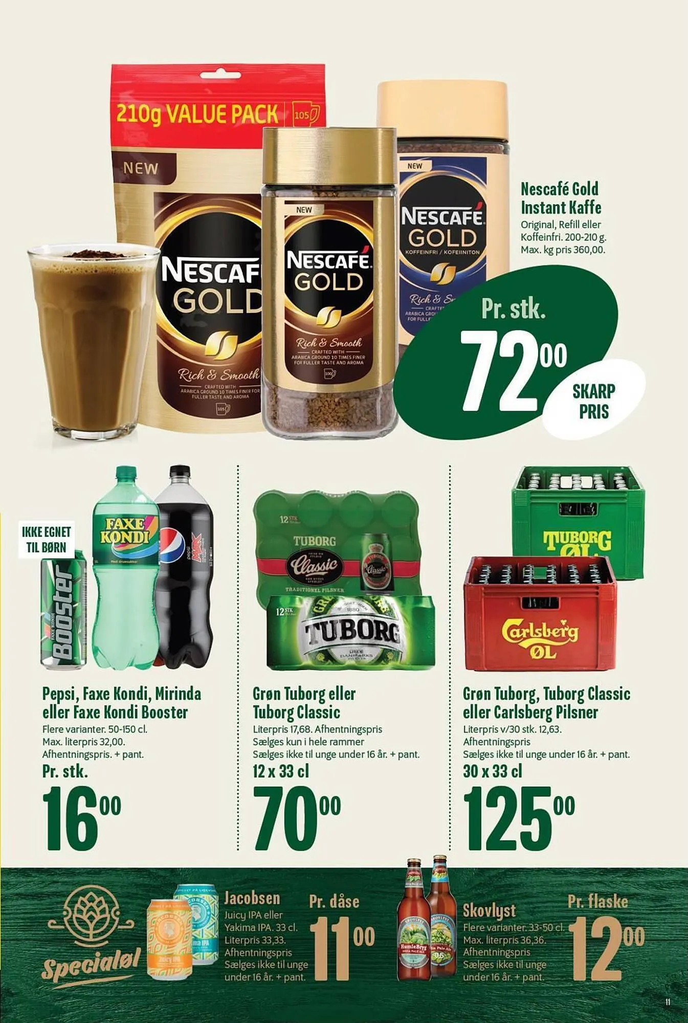 Min Købmand tilbudsavis Gyldig indtil 29. juli - 4. august 2023 - tilbudsavis side 11