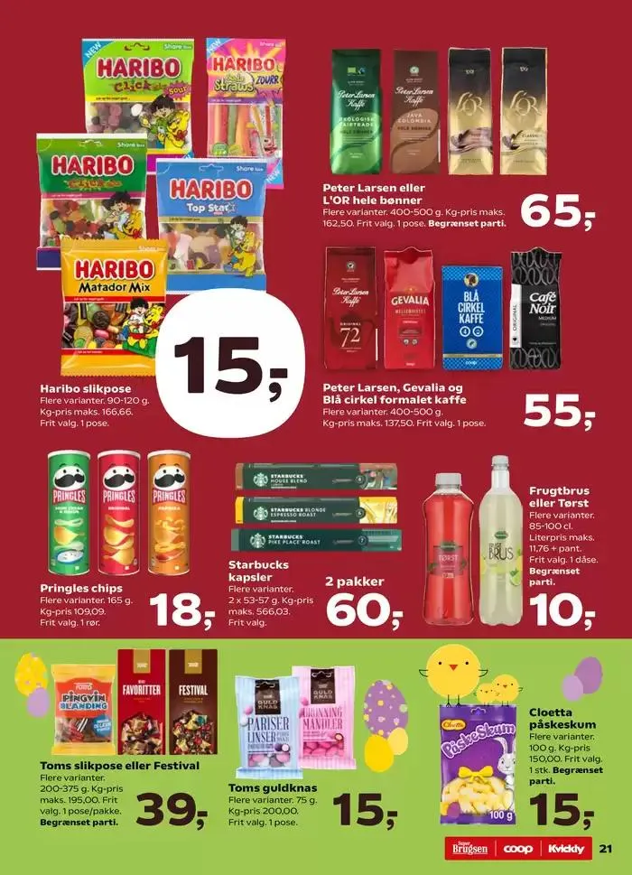 Fantastisk tilbud til alle kunder Gyldig indtil 14. marts - 20. marts 2025 - tilbudsavis side 27