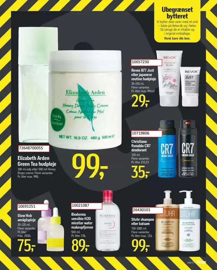 Eksklusive tilbud og kup Gyldig indtil 21. november - 5. december 2024 - tilbudsavis side 19