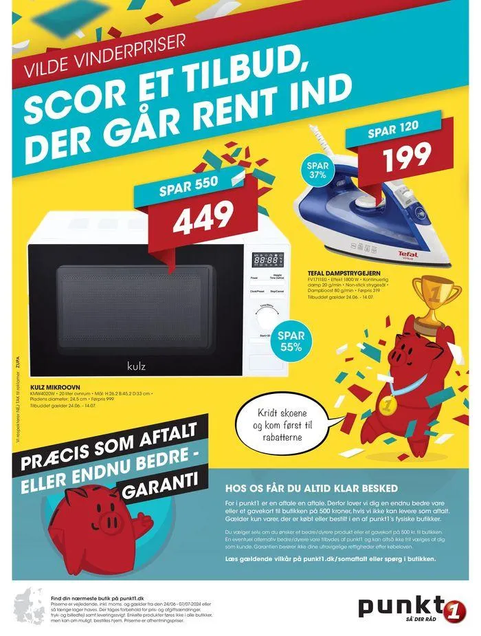 Punkt1 avisen - lav pris og høj service - 1