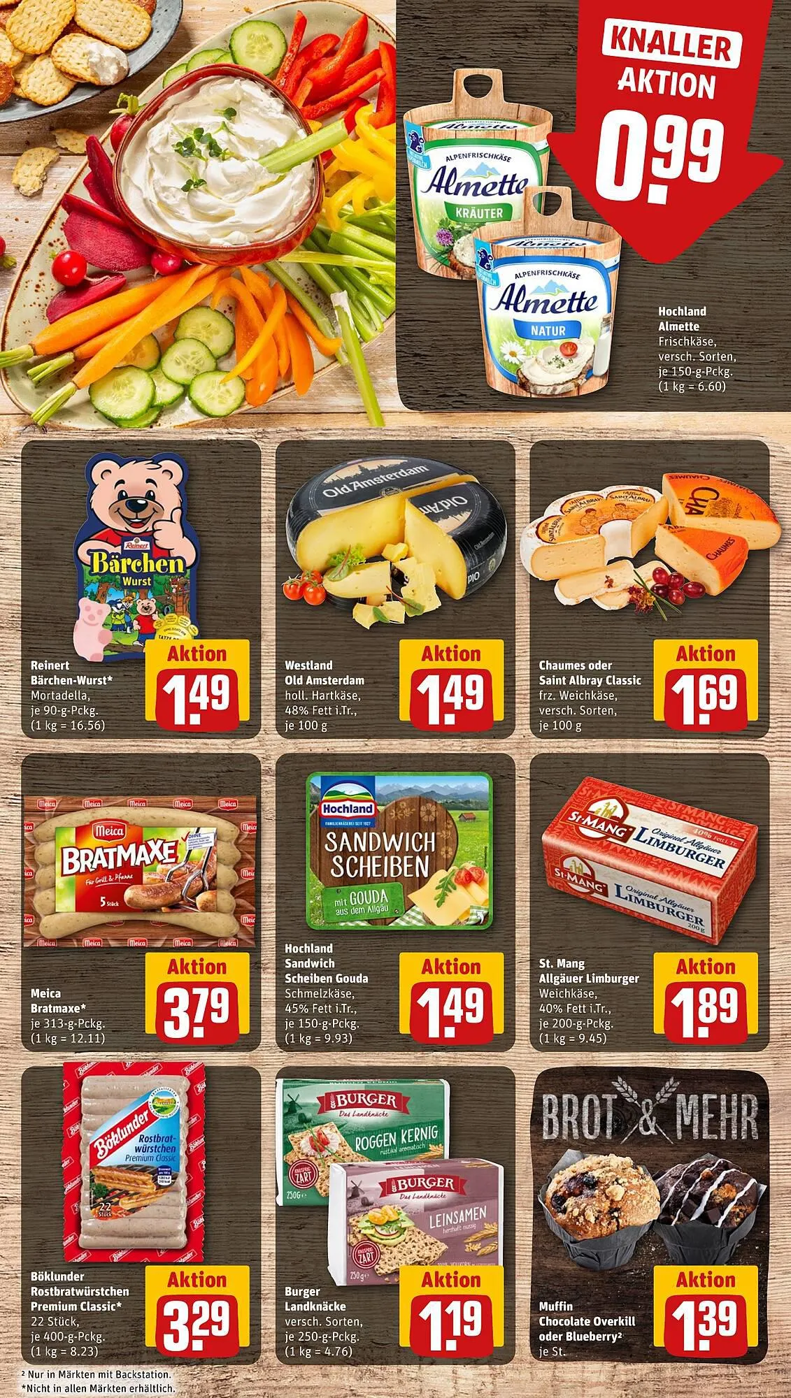 REWE tilbudsavis Gyldig indtil 28. august - 2. september 2023 - tilbudsavis side 9