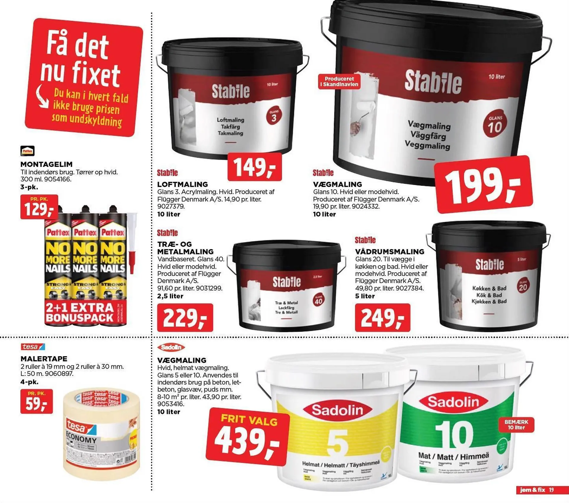 jem & fix tilbudsavis Gyldig indtil 30. juli - 5. august 2023 - tilbudsavis side 19