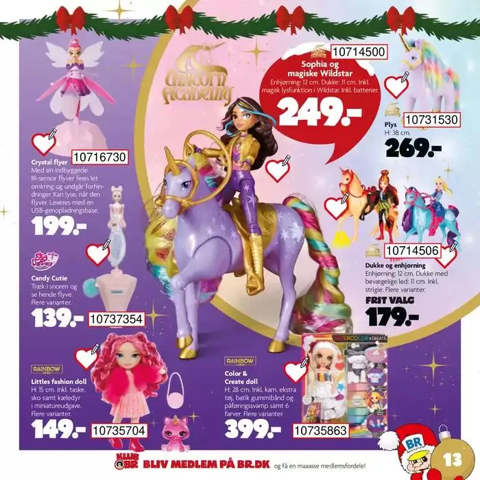 Ønskebogen er på gaden! Gyldig indtil 1. november - 30. december 2024 - tilbudsavis side 14