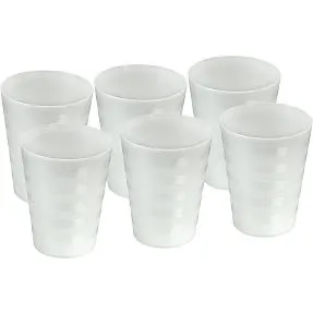 Plast1 kopper 6 stk. - plastik