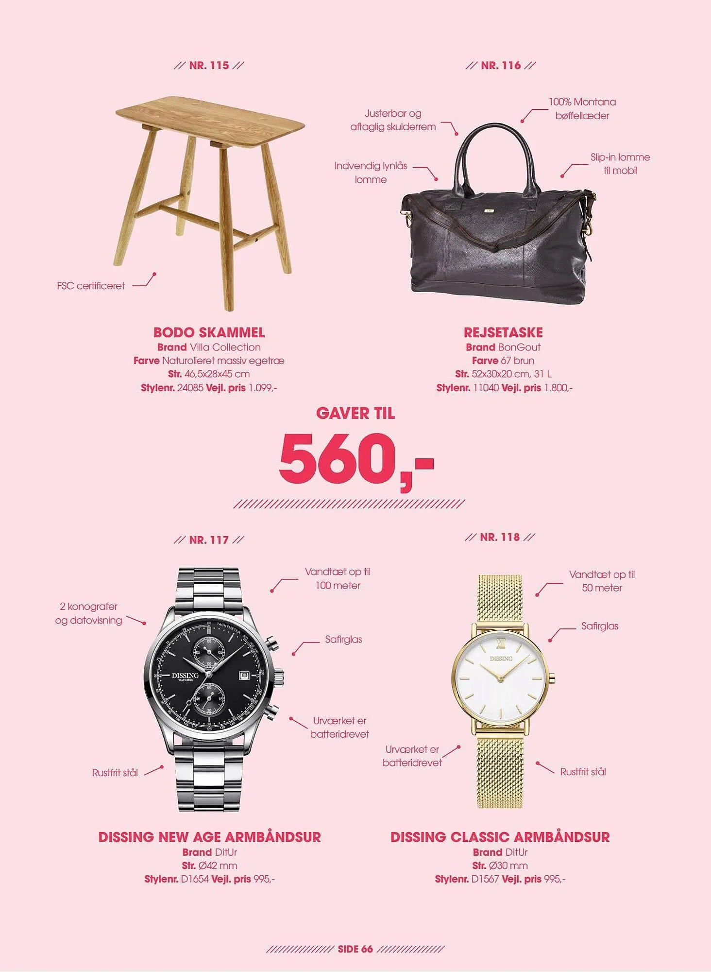 Sportigan tilbudsavis Gyldig indtil 22. august - 31. december 2023 - tilbudsavis side 66