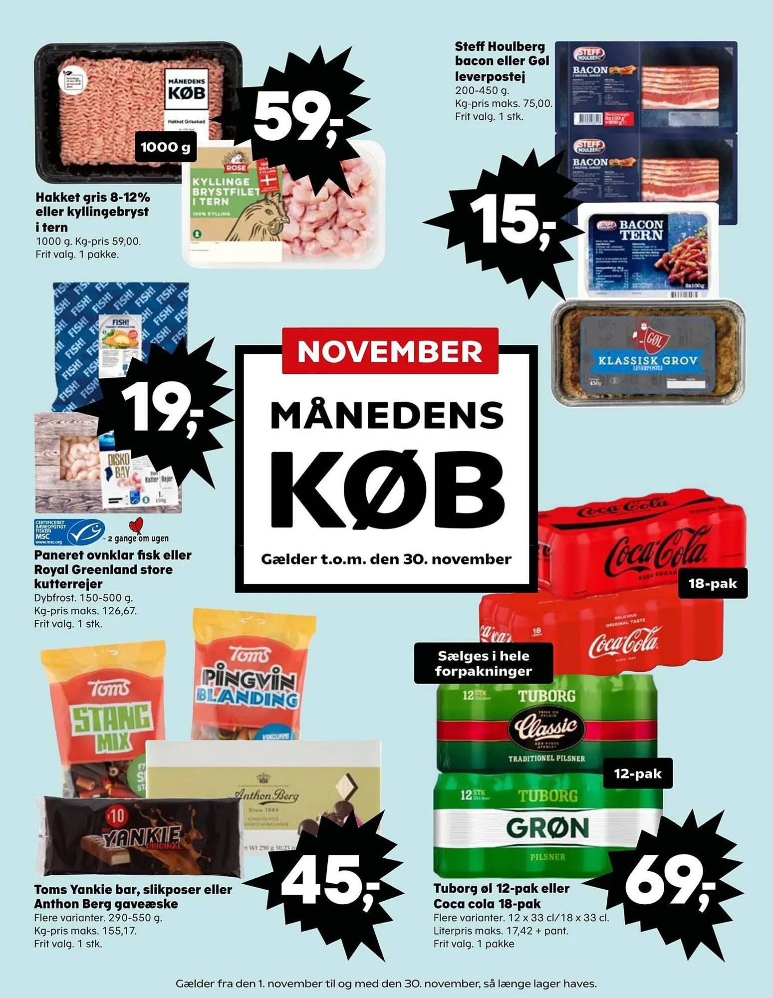 SuperBrugsen tilbudsavis Gyldig indtil 23. november - 30. november 2023 - tilbudsavis side 3