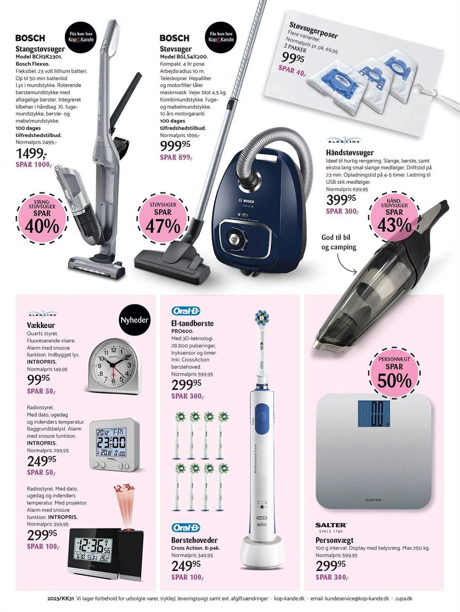 Kop & Kande tilbudsavis Gyldig indtil 28. juli - 10. august 2023 - tilbudsavis side 13