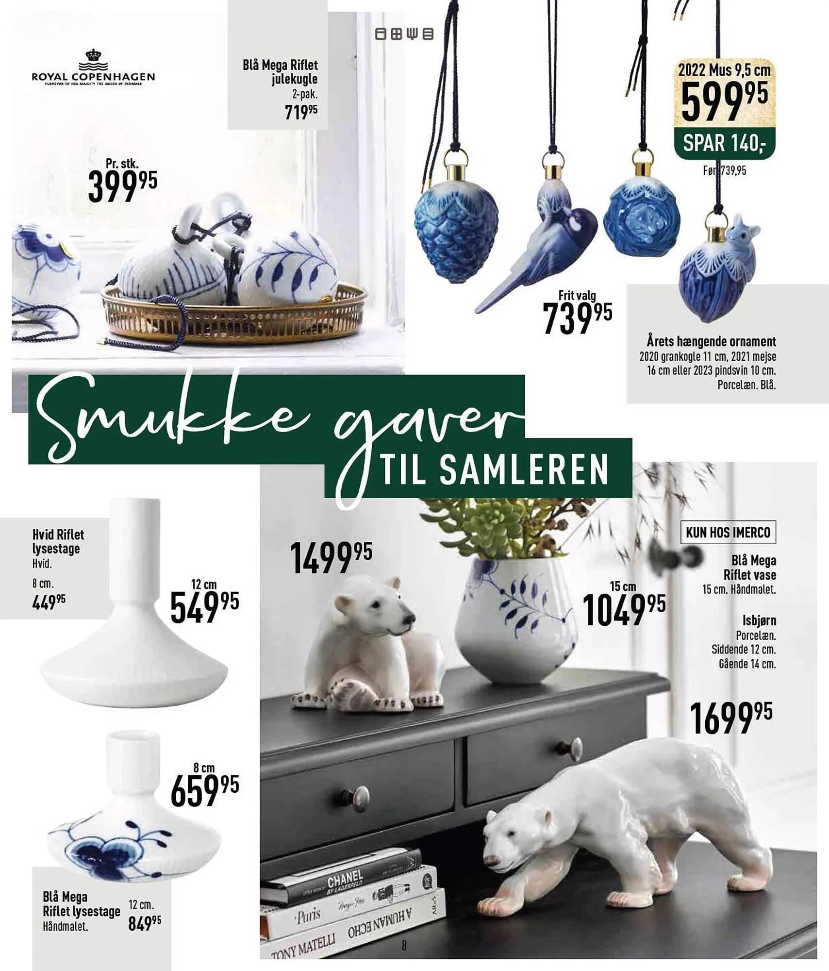 Imerco tilbudsavis Gyldig indtil 20. oktober - 23. december 2023 - tilbudsavis side 8