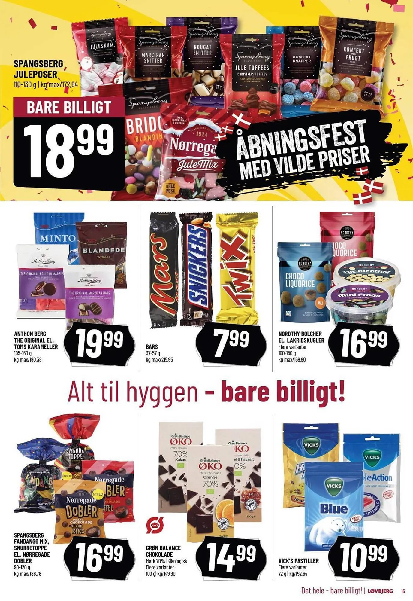 Løvbjerg tilbudsavis Gyldig indtil 24. november - 30. november 2023 - tilbudsavis side 15