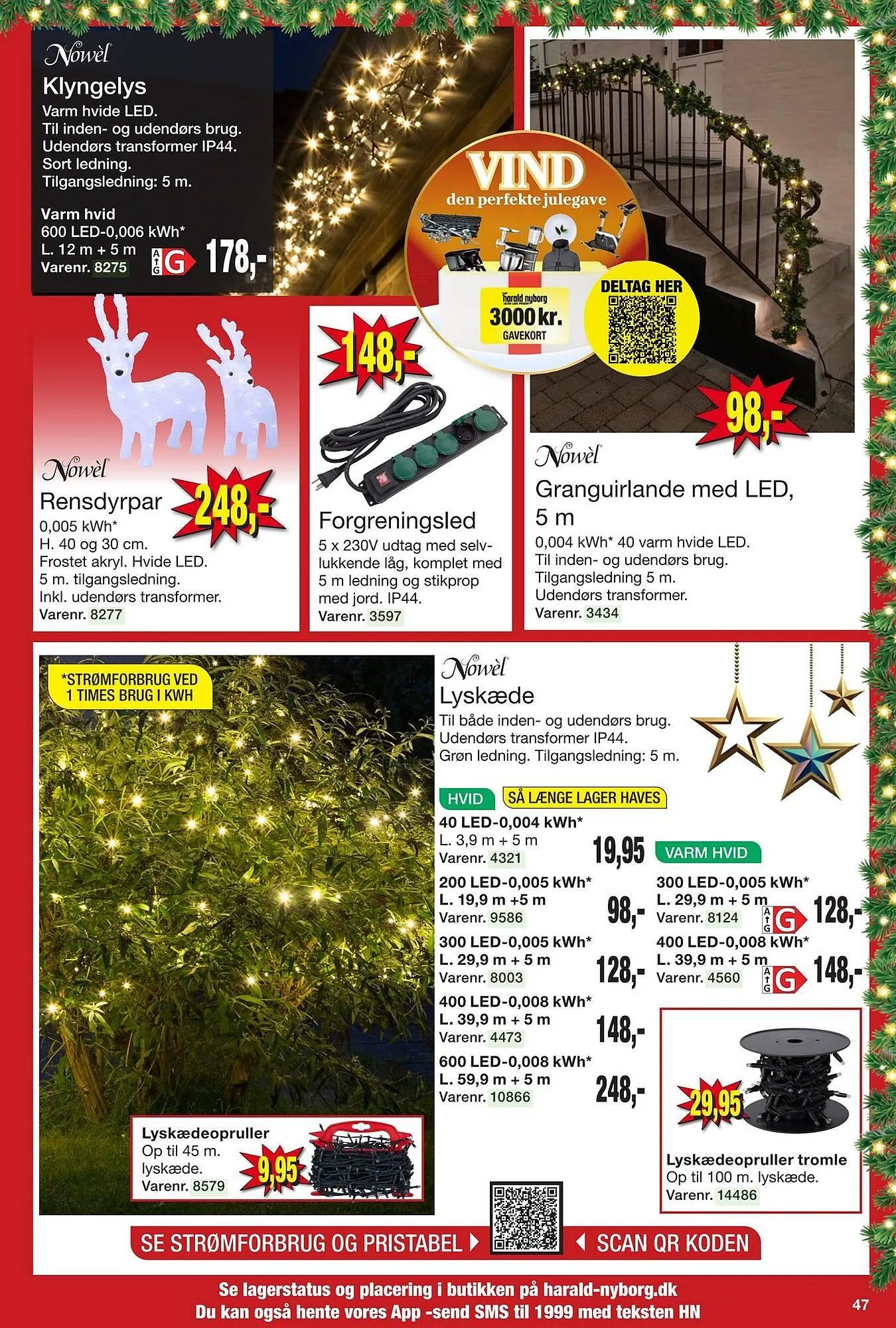 Harald Nyborg tilbudsavis Gyldig indtil 6. december - 13. december 2023 - tilbudsavis side 55