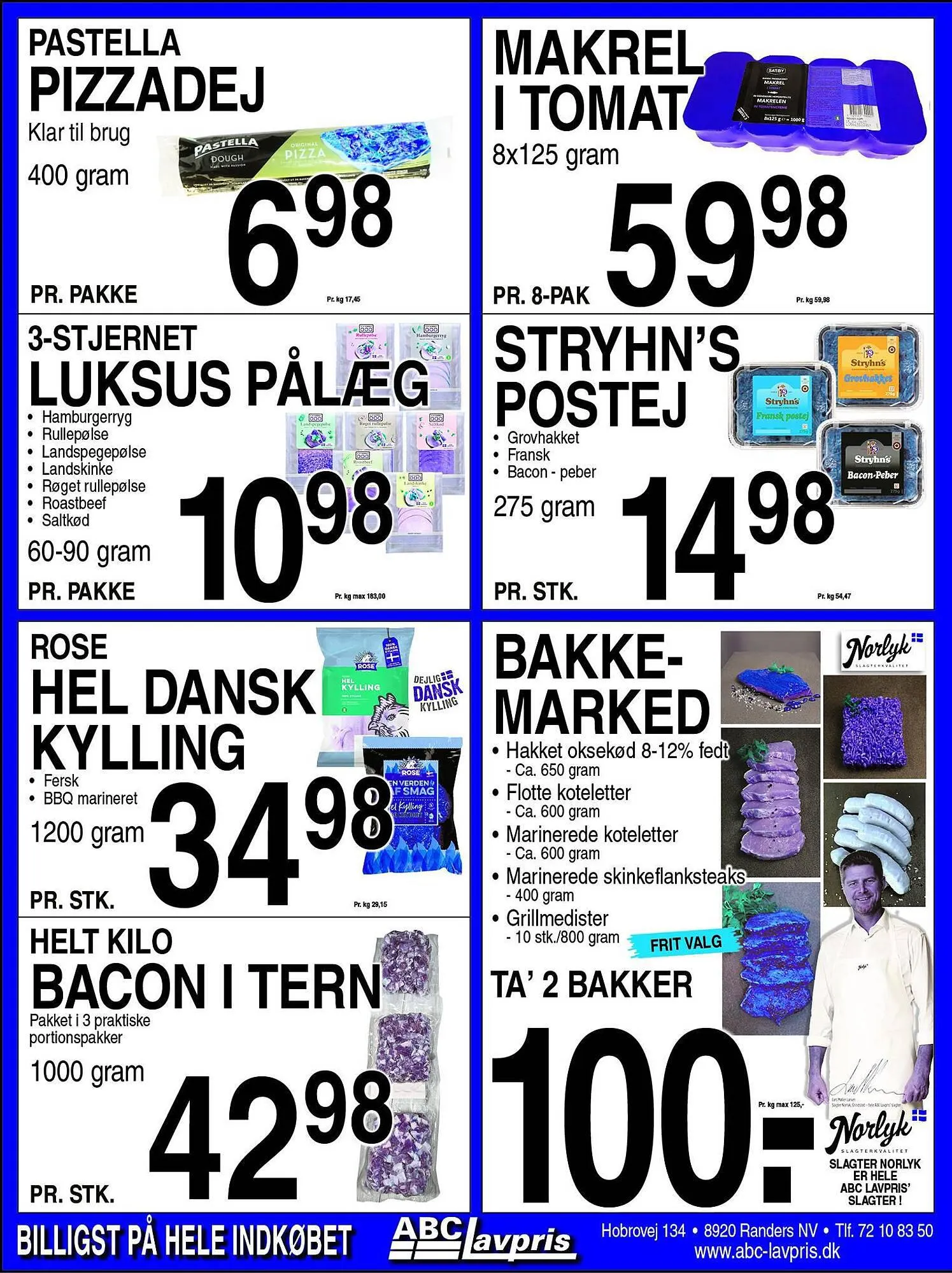 ABC Lavpris tilbudsavis Gyldig indtil 9. august - 15. august 2023 - tilbudsavis side 4