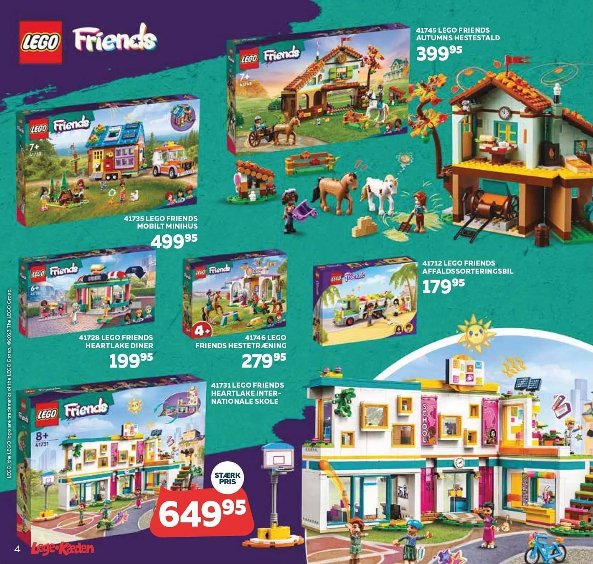 Legekæden tilbudsavis Gyldig indtil 23. oktober - 23. december 2023 - tilbudsavis side 4