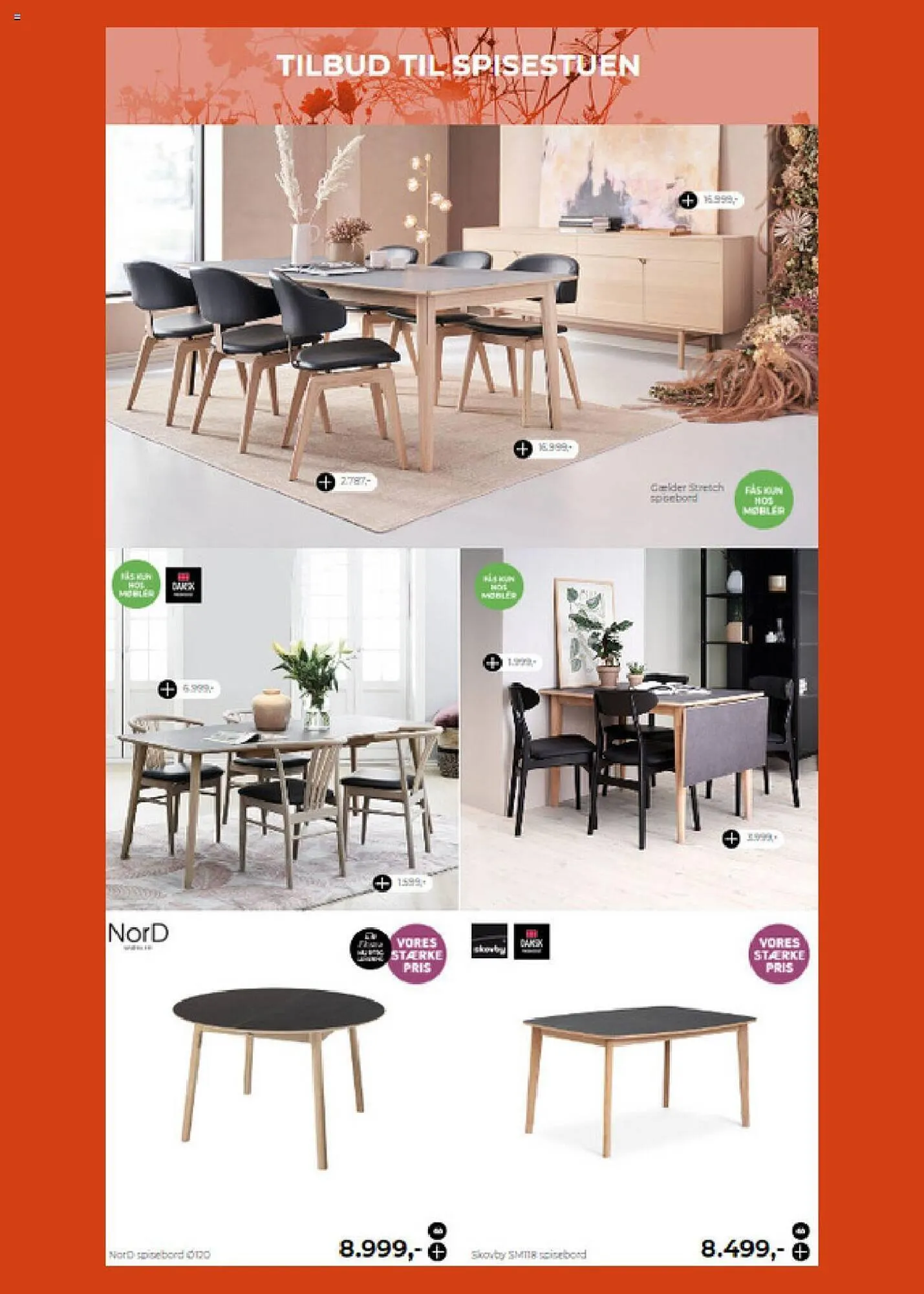 Møblér tilbudsavis Gyldig indtil 30. august - 31. oktober 2023 - tilbudsavis side 9