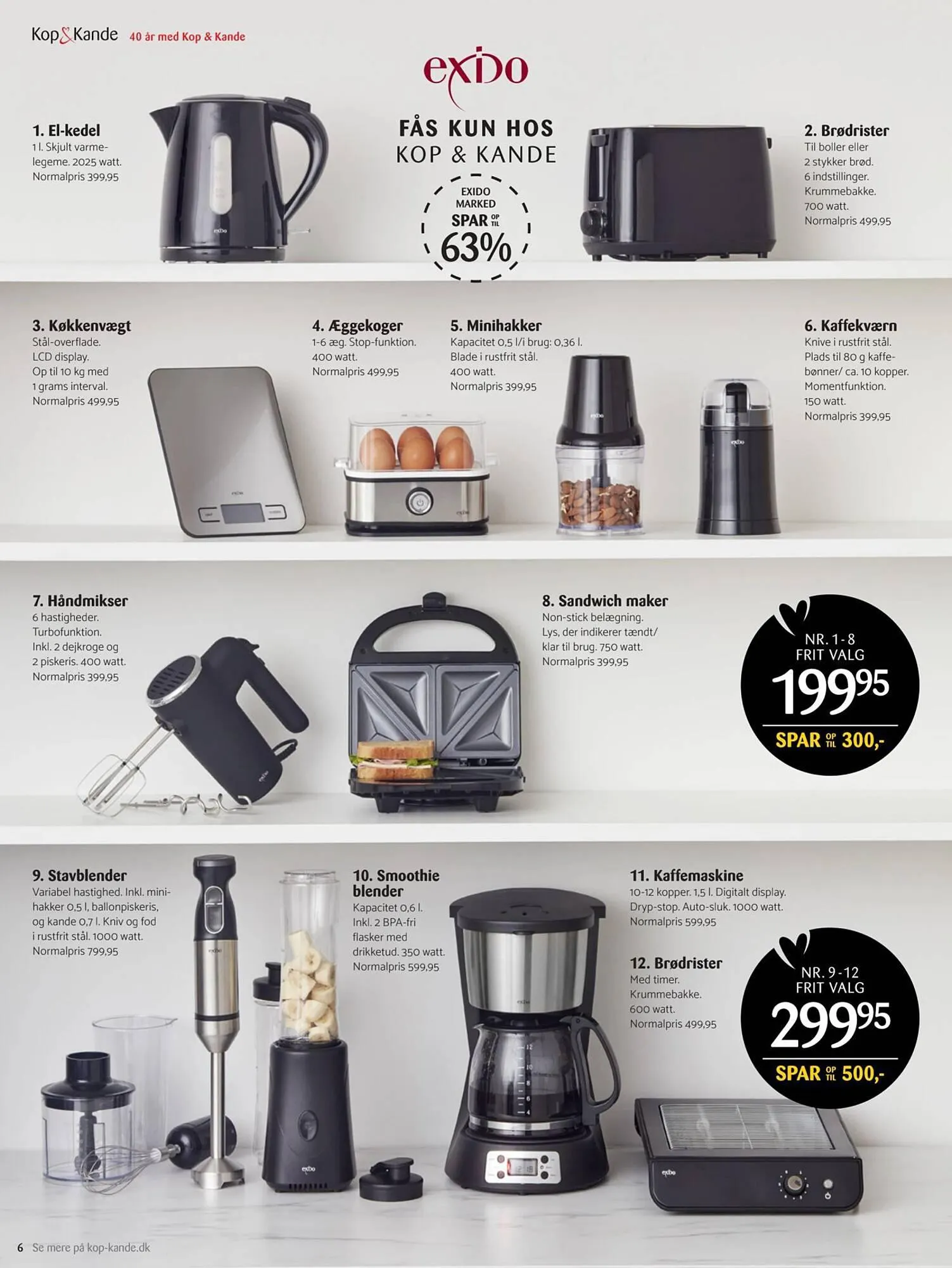 Kop & Kande tilbudsavis Gyldig indtil 26. december - 4. januar 2024 - tilbudsavis side 8