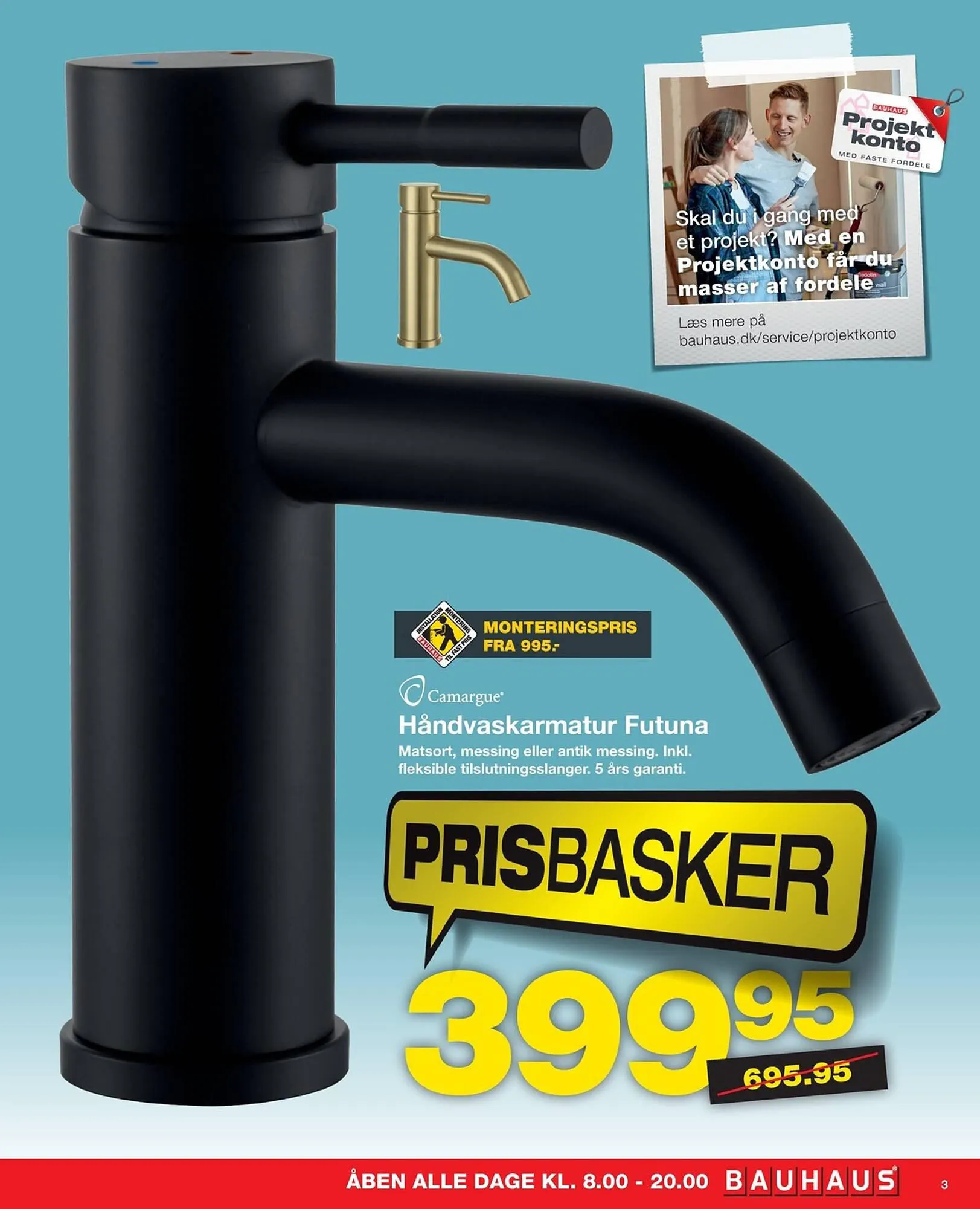 Bauhaus tilbudsavis Gyldig indtil 15. september - 28. september 2023 - tilbudsavis side 3
