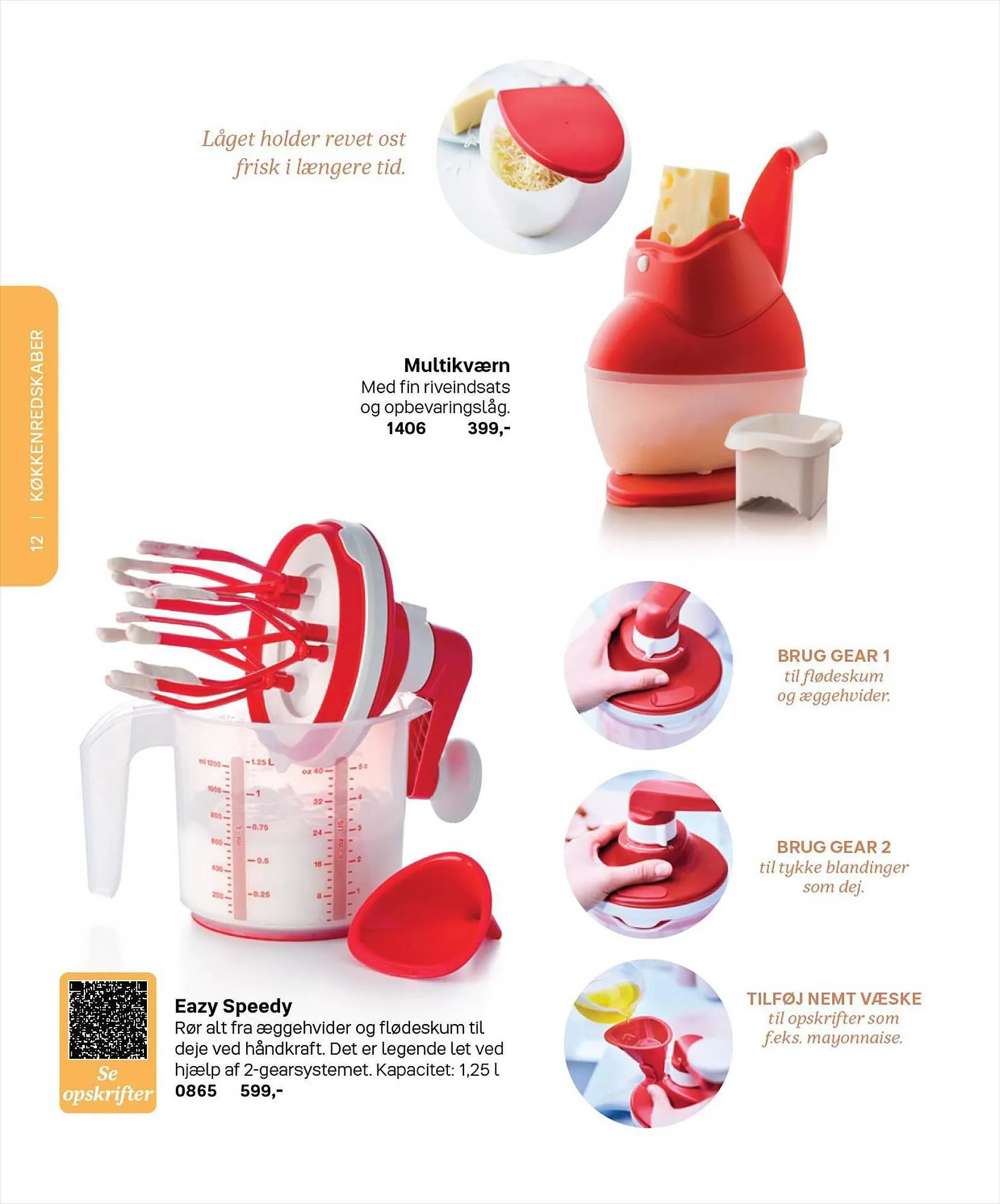 Tupperware tilbudsavis Gyldig indtil 6. marts - 31. august 2023 - tilbudsavis side 12