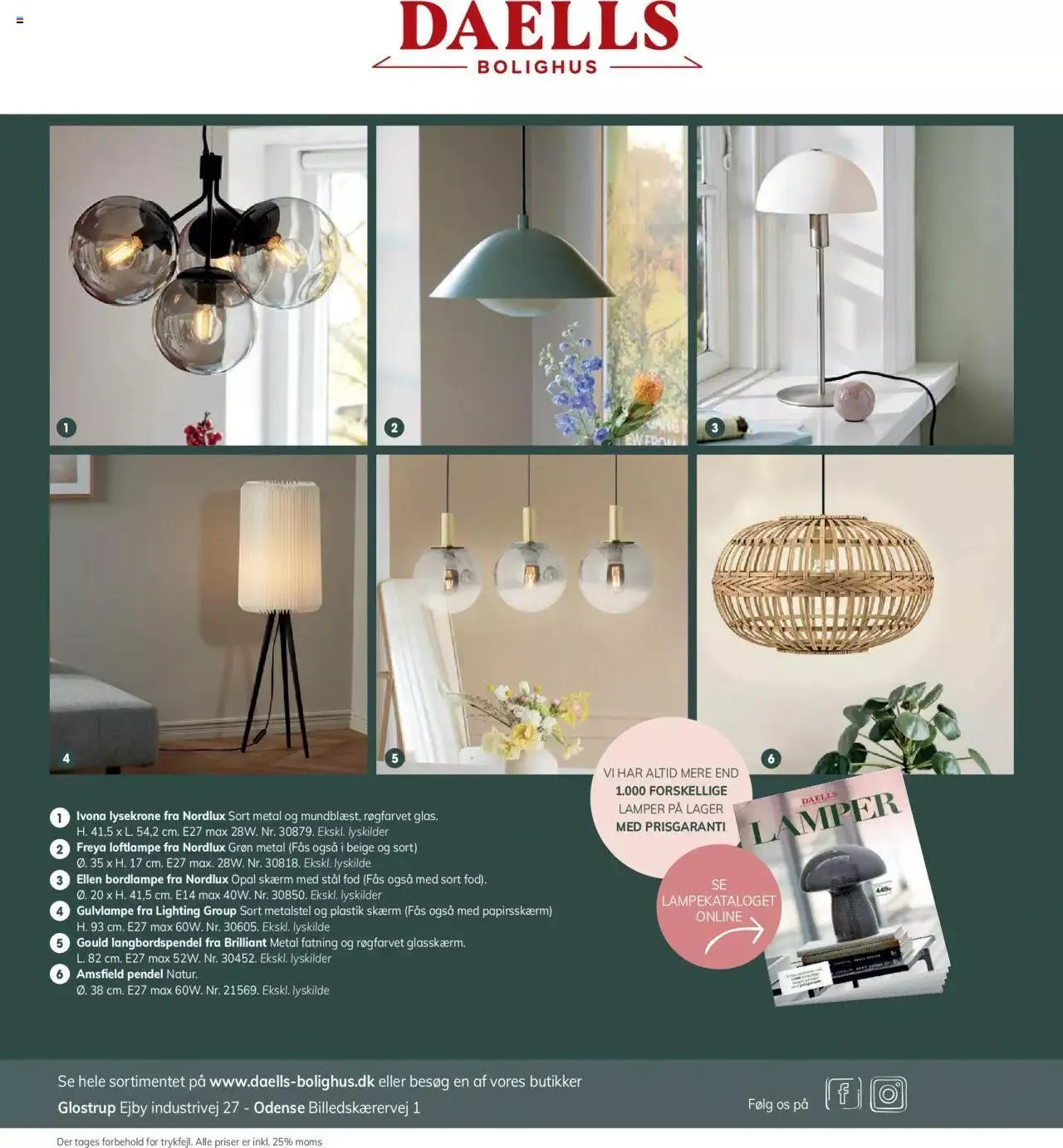 Daells Bolighus - Boligtilbehør Gyldig indtil 25. april - 31. december 2023 - tilbudsavis side 20