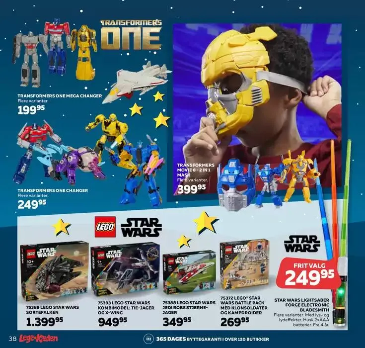 Julelegen Gyldig indtil 7. november - 23. december 2024 - tilbudsavis side 38