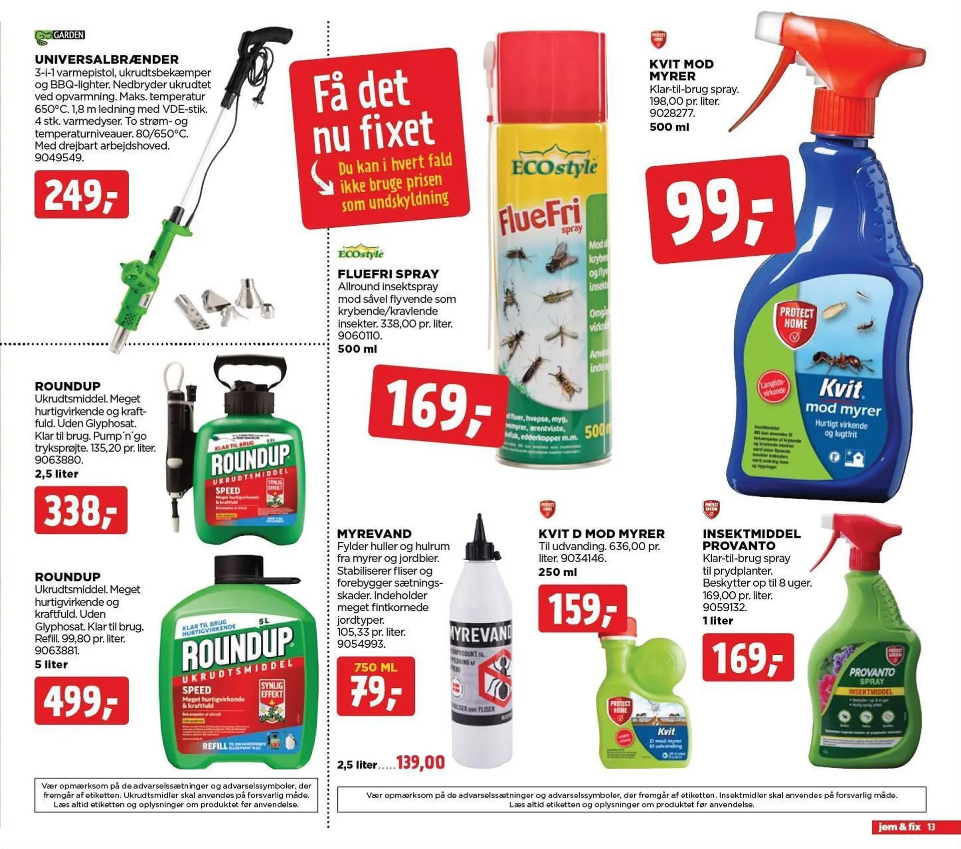 jem & fix tilbudsavis Gyldig indtil 9. juli - 15. juli 2023 - tilbudsavis side 13