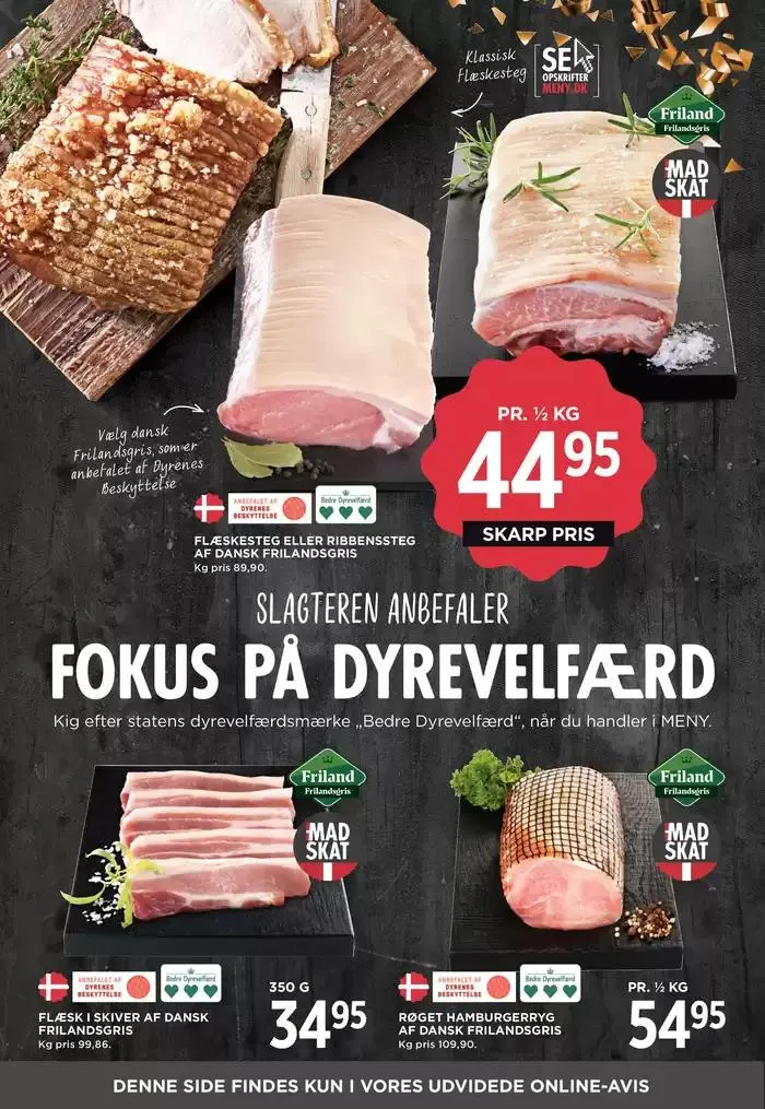 MENY uge 0525 Gyldig indtil 24. januar - 7. februar 2025 - tilbudsavis side 22