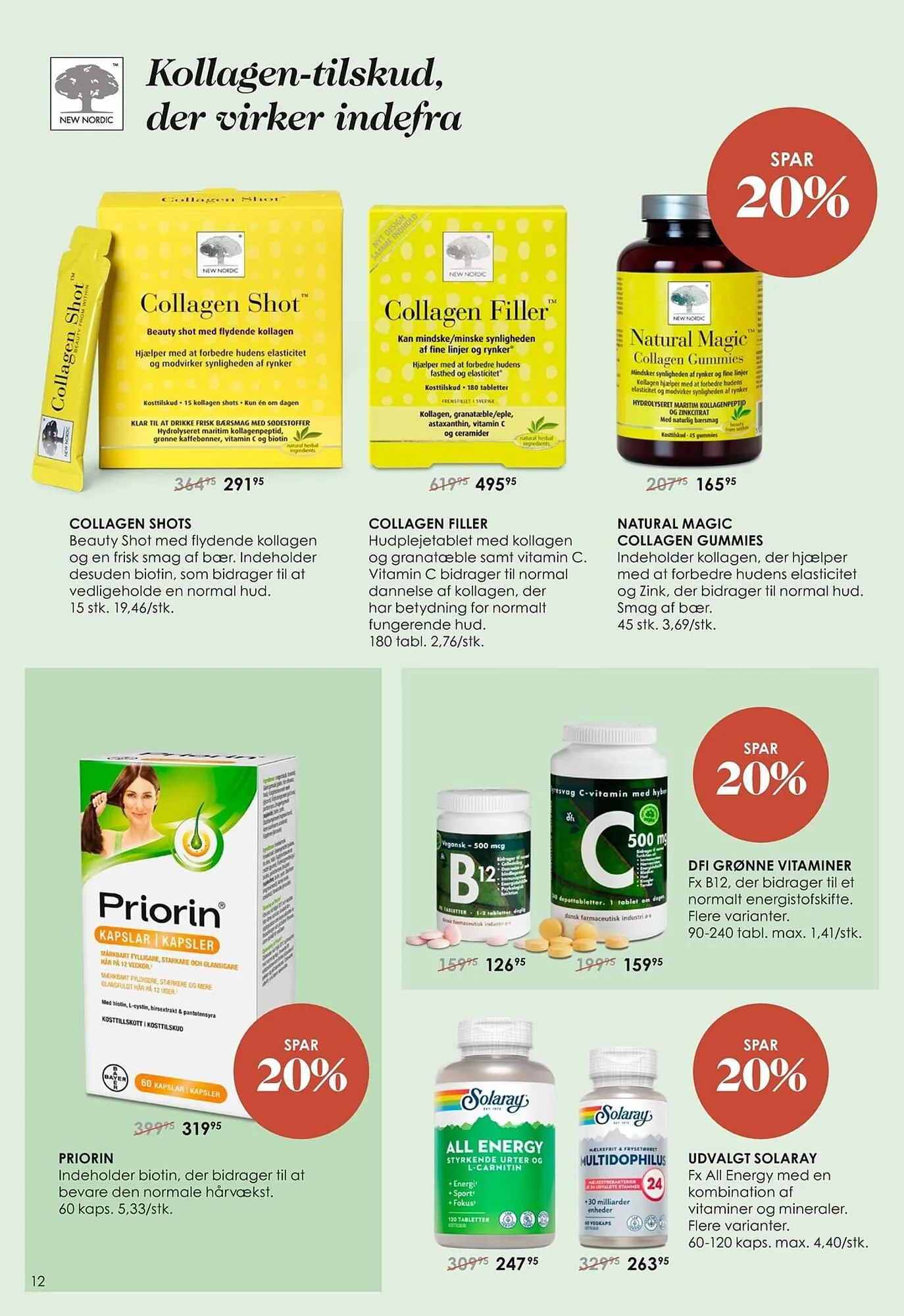 Matas tilbudsavis Gyldig indtil 21. september - 4. oktober 2023 - tilbudsavis side 12