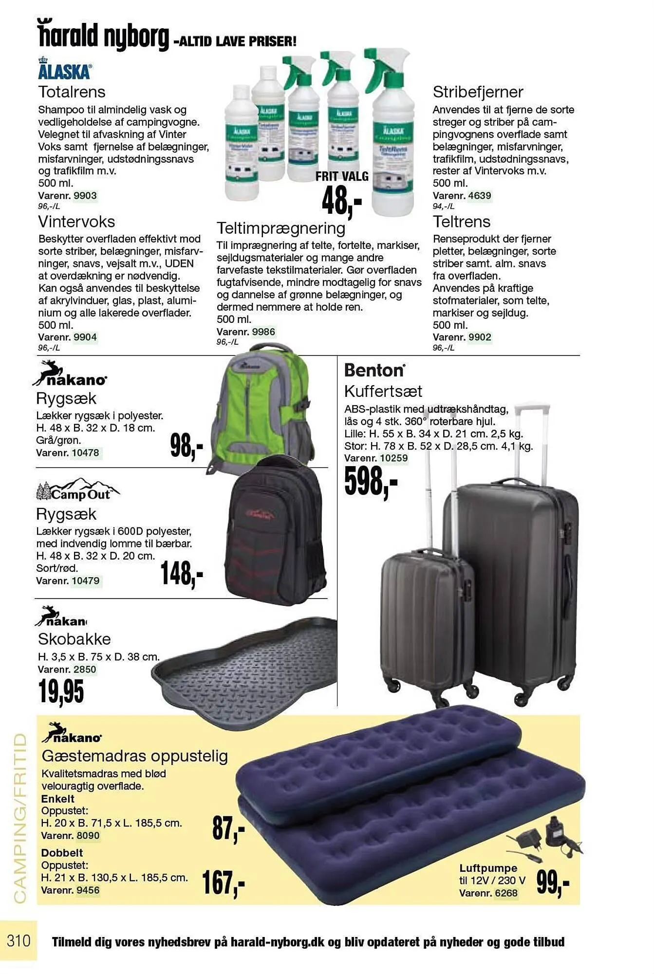 Harald Nyborg tilbudsavis Gyldig indtil 16. februar - 31. december 2023 - tilbudsavis side 310
