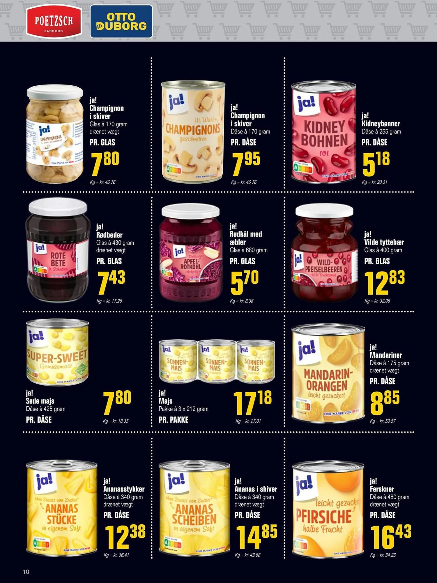 Poetzsch Padborg tilbudsavis Gyldig indtil 30. august - 27. september 2023 - tilbudsavis side 36