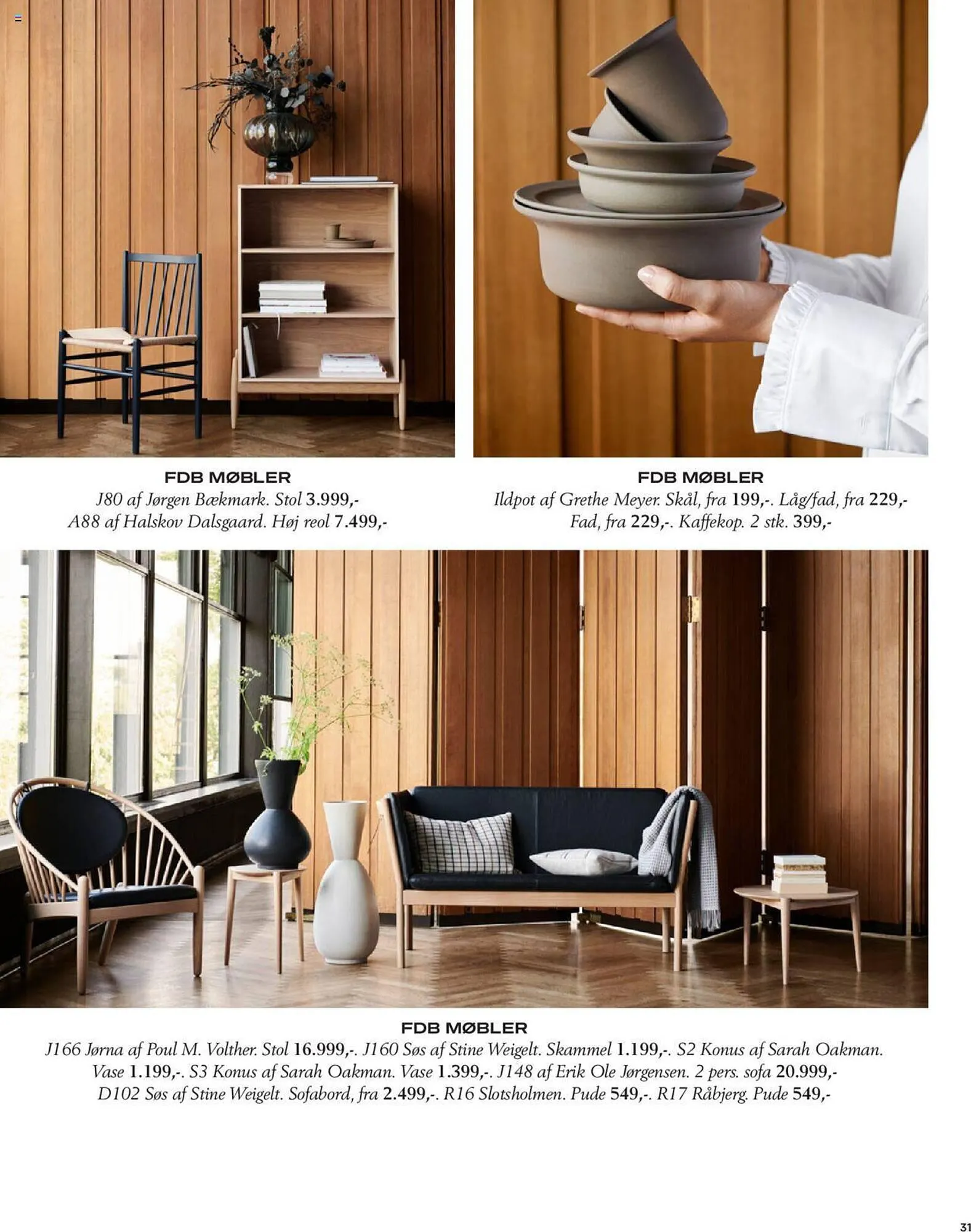 Illums Bolighus tilbudsavis Gyldig indtil 25. april - 31. august 2023 - tilbudsavis side 31