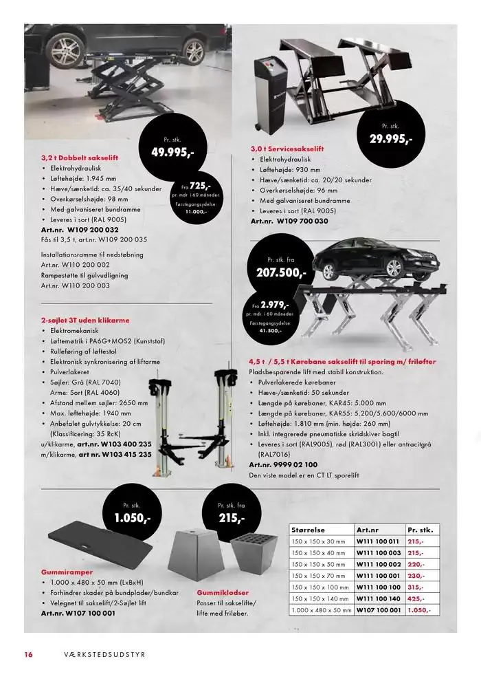 Auto & Cargo ! Gyldig indtil 7. januar - 31. juli 2025 - tilbudsavis side 16
