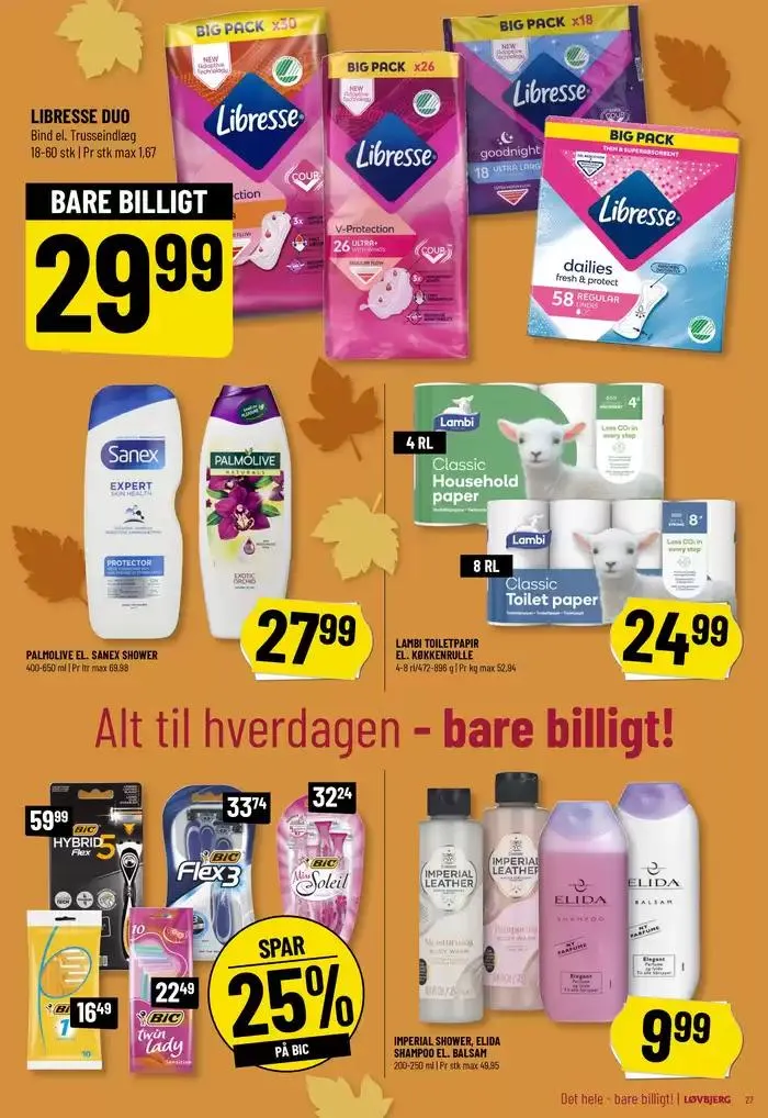 Løvbjerg Tilbudsavis Gyldig indtil 25. oktober - 31. oktober 2024 - tilbudsavis side 30