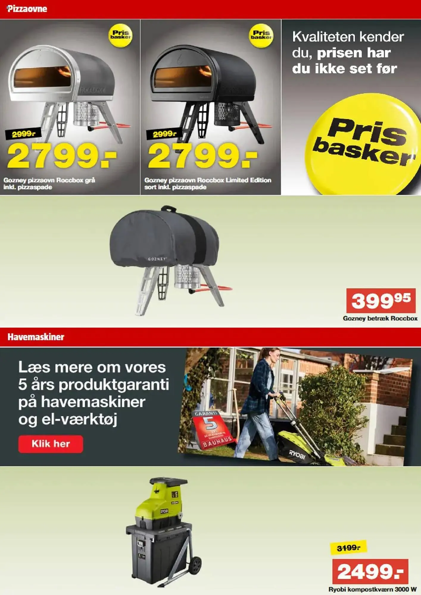 Bauhaus tilbudsavis Gyldig indtil 31. januar - 6. februar 2025 - tilbudsavis side 13