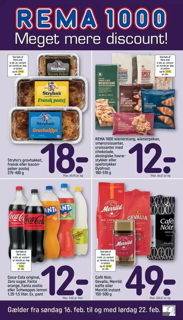 Rema 1000 Tilbudsavis - 1